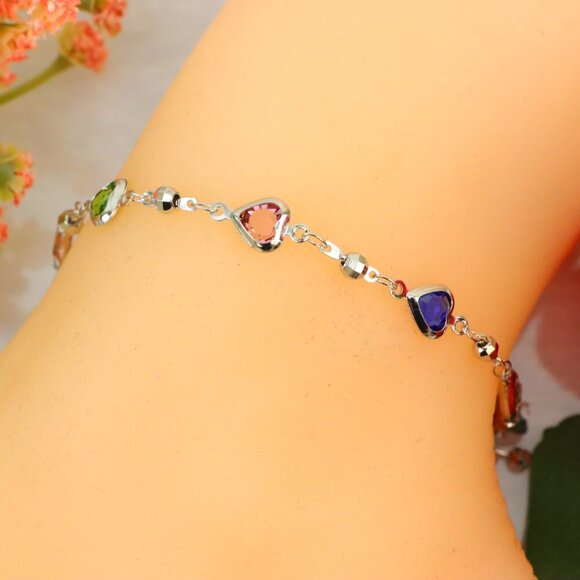 "New Beautiful Design Anklet for Women/Girls, Gift, A582 - Picture 5 of 10
